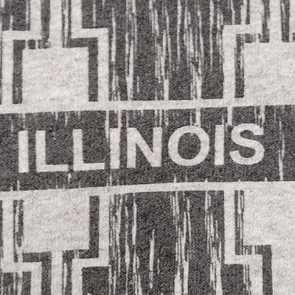 Vintage Northern Illinois University Sweatshirt M 22x25 Baggy - Picture 13 of 14